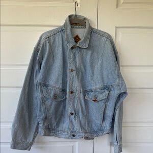 Quick Silver Denim Vintage jacket large
